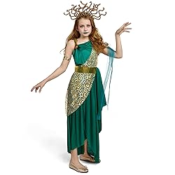 Spooktacular Creations Girls Medusa Costume, Child