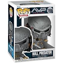 Funko Pop! Movies: Predator – Wolf Predator - 1/6 Odds for Rare