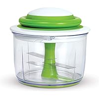 Chef'n VeggiChop Hand-Powered Food Chopper (Arugula)