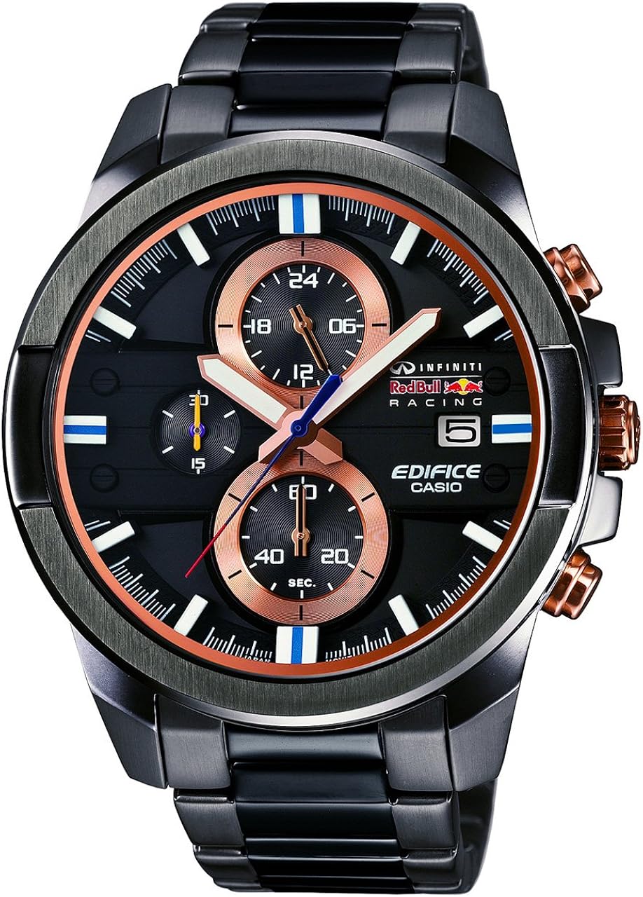 casio edifice red bull infiniti limited edition