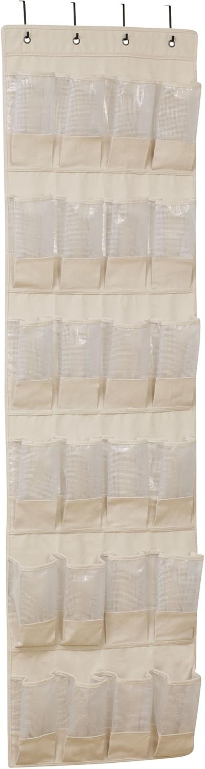 Best canvas door shoe rack