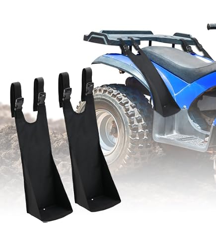 Couvre Repose-Pieds Moto Caoutchouc Antivibration - Paire Pour JH70 Et Modèles Similaires