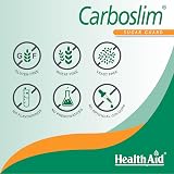 HealthAid Carboslim Phase 2 60 Capsules Kidney Bean Green Tea Extract view 6