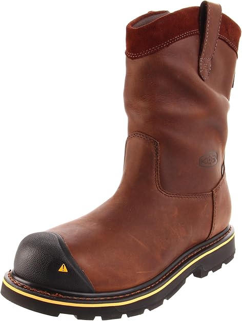 keen mens pull on boots