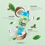 Vatika Naturals Multivitamin Coconut Shampoo 400ml Hair Nourishment Shine view 3