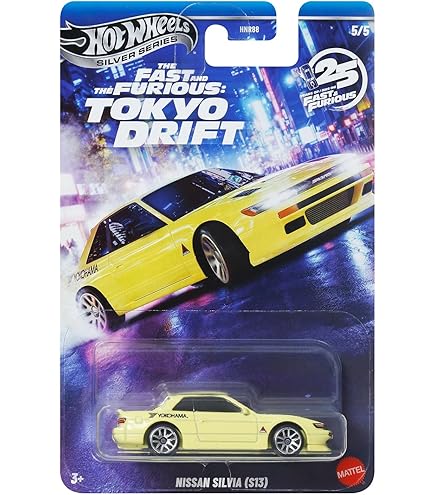 Hot Wheels FAST AND FURIOUS Tokyo Drift Auto 1970 MONTE CARLO