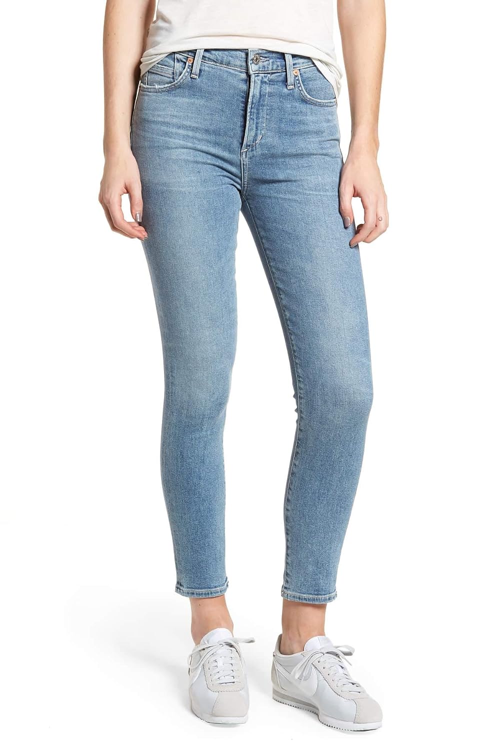 Women Sculpt Rocket Crop High Rise 