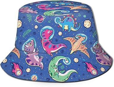 galaxy boy bucket hats