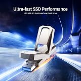 Netac US5 1TB USB C SSD External Portable USB 3.2 550MB/s Type-C USB 3.2 view 5