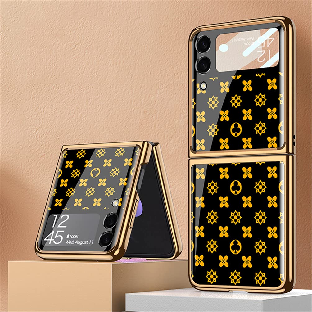 SHIEID Case for Samsung Galaxy Z Flip3 5G,Case Ultra-Thin PC Phone Cover with Samsung Galaxy Z Flip3 5G,Cover for Samsung Galaxy Z Flip3 5G,KBL18 โ image 1