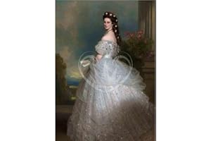 Posh Chalk Decoupage Paper - POSH Princess A PCD119 - A1-84x60cm - Rice Based - Upcycling & Craft Paper- DIY - Beginner + Professional Crafting - Designer, Aesthetic, Vintage, Scrapbooking