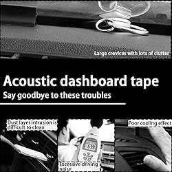 AUCELI Car Dashboard Seal Strip, Auto Windshield