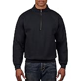 Gildan Adult Fleece Quarter-Zip Cadet Collar Sweatshirt, Style G18800