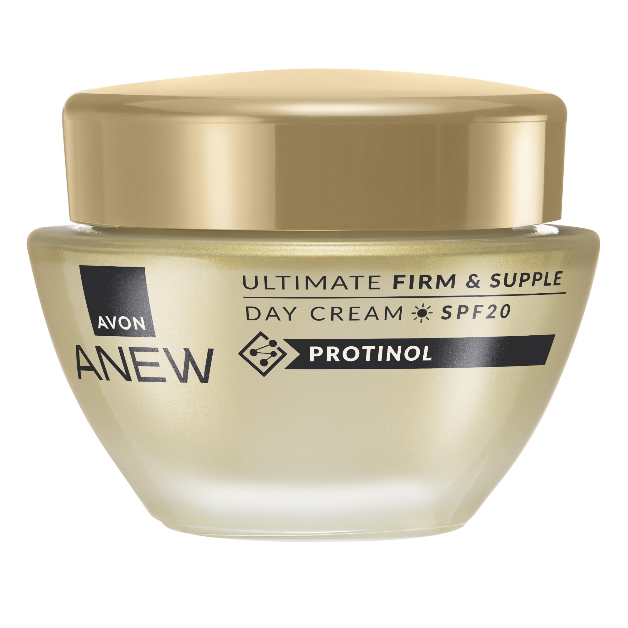 Avon Anew Ultimate Firm & Supple Day Cream 50ml, with Protinol™ Technology to Help Firm Skin, Reduce the Appearance of Wrinkles and Boost Radiance, Cruelty Free