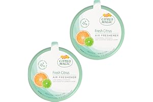 Citrus Magic 2-Pack Solid Air Freshener, 8-Ounce, Citrus