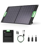 Amazon.com : 120W Portable Solar Panels for Power Station, 120