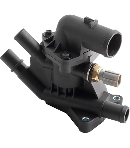 Amazon.com: IRONTEK CP9Z8K556B Water Outlet Thermostat Housing for