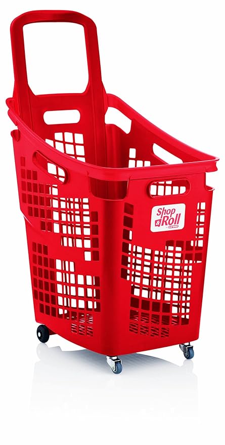 Cestas con ruedas para la compra | Ruedas