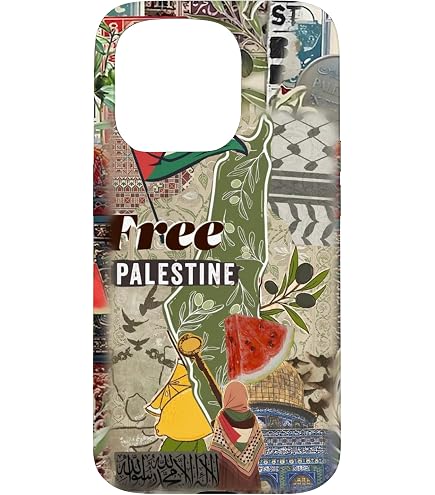 Amazon.com: Ehreus Free Palestine Phone Case for iPhone 17 16 15