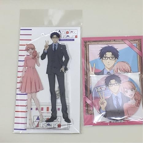 Amazon Animejapan 18 アニメジャパン アニプレックス ヲタクに恋は難しい Big缶バッジ ポストカード アクリルスタンド アニメ 萌えグッズ 通販