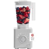 Chefman Obliterator 48 oz Countertop Blender for Smoothies, 1380W Motor to Crush Ice, Nuts, and Frozen Fruit with Stainless S