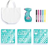 Canal Toys Airbrush Fashion Design Kit for Kids Battery Powered Stencils view 6