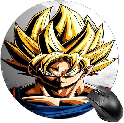 Amazon ドラゴンボール アニメマウスパッド 丸いマウスパッド ゲーミングマウスパッド マウスパッド 大型 快適で耐久性 マウスパッド かわいい 誕生日プレゼント 5 25 5cm Cldgxhpd マウスパッド 通販