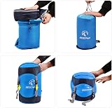 REDCAMP Compression Stuff Sack 17L 27L 40L Nylon Sleeping Bag Organizer view 8