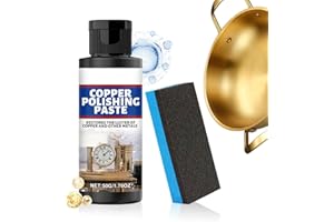 Brass Polish Cleaner | 50g Multipurpose Cleaning Supplies | Metal Polish Copper Cleaner Restorer,for Sink Jewelry Coin Kitche