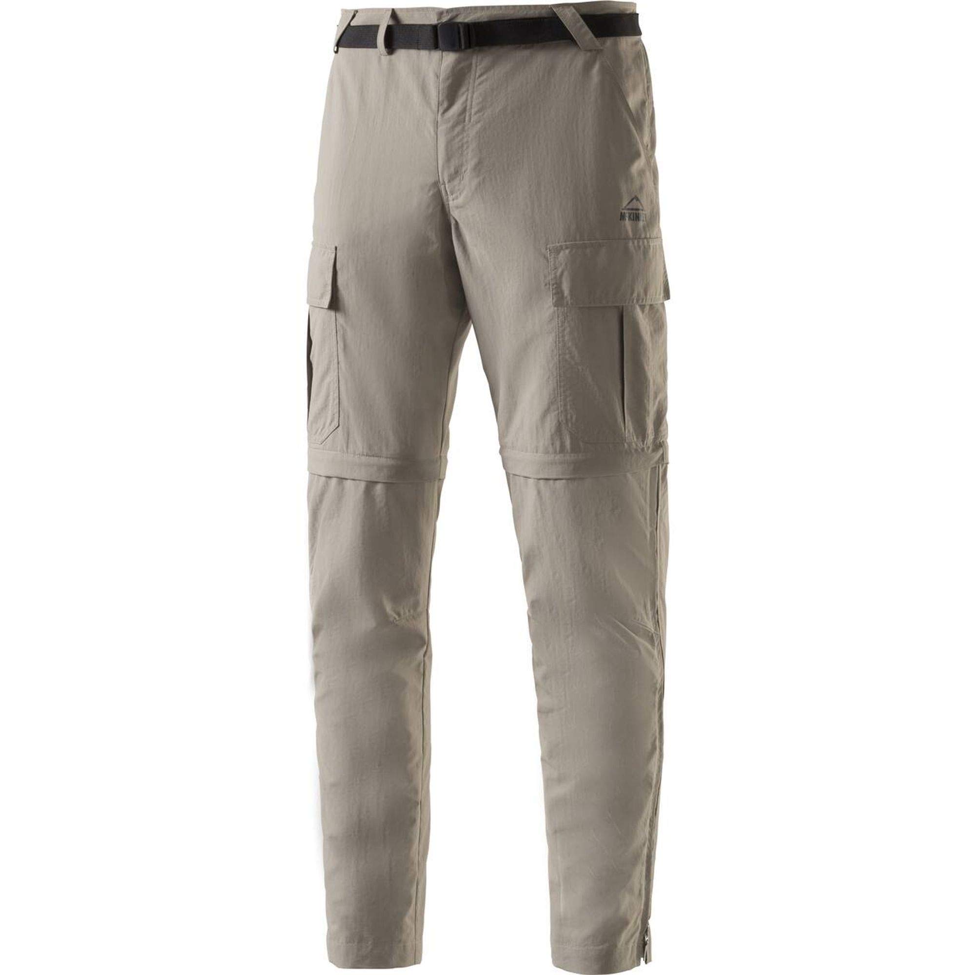 McKINLEY Men's Amite III Sht Pants, Grey, 28