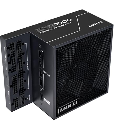 電源ユニット Lian Li LL-EDGE GOLD 850W BK EDGE GOLD - LIAN LIはPCケースの大手プロバイダーです