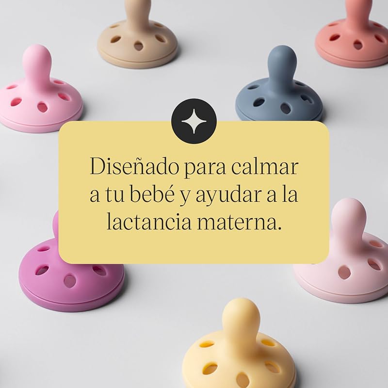 Chupete anatómico ligero