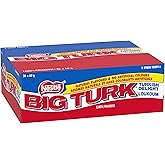 NESTLÉ BIG TURK Turkish Delight Candy Bar, Case of 36, 2.1 kg