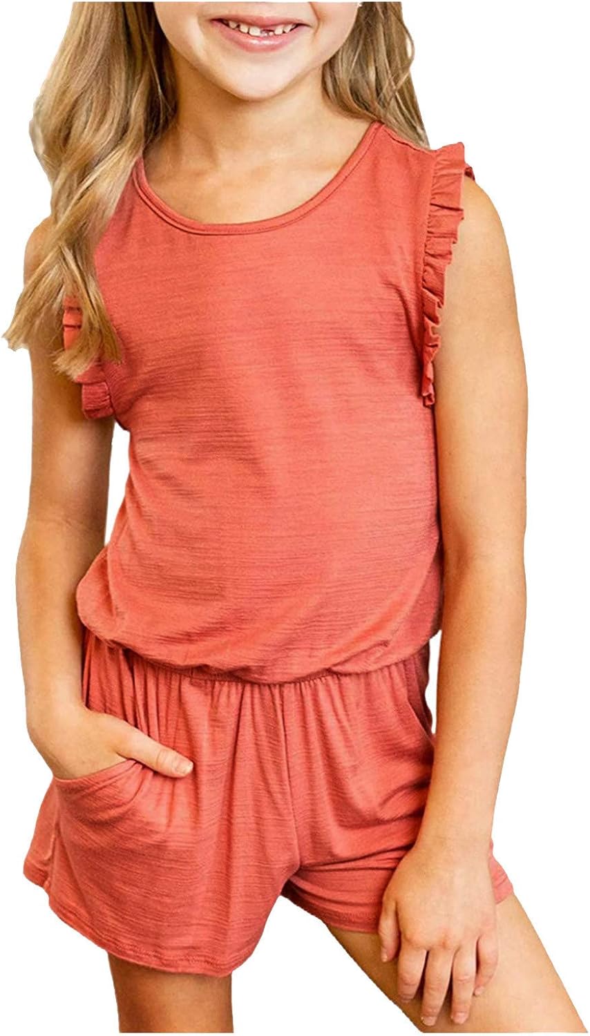 JoyJayClothing Mädchen KurzarmBody,Freizeitkleidung für Kinder,Kinder