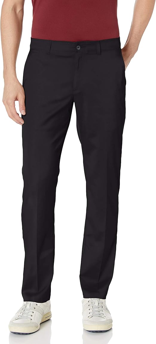 PGA TOUR Men's Flat Front Active Waistband Golf Pant Clothing