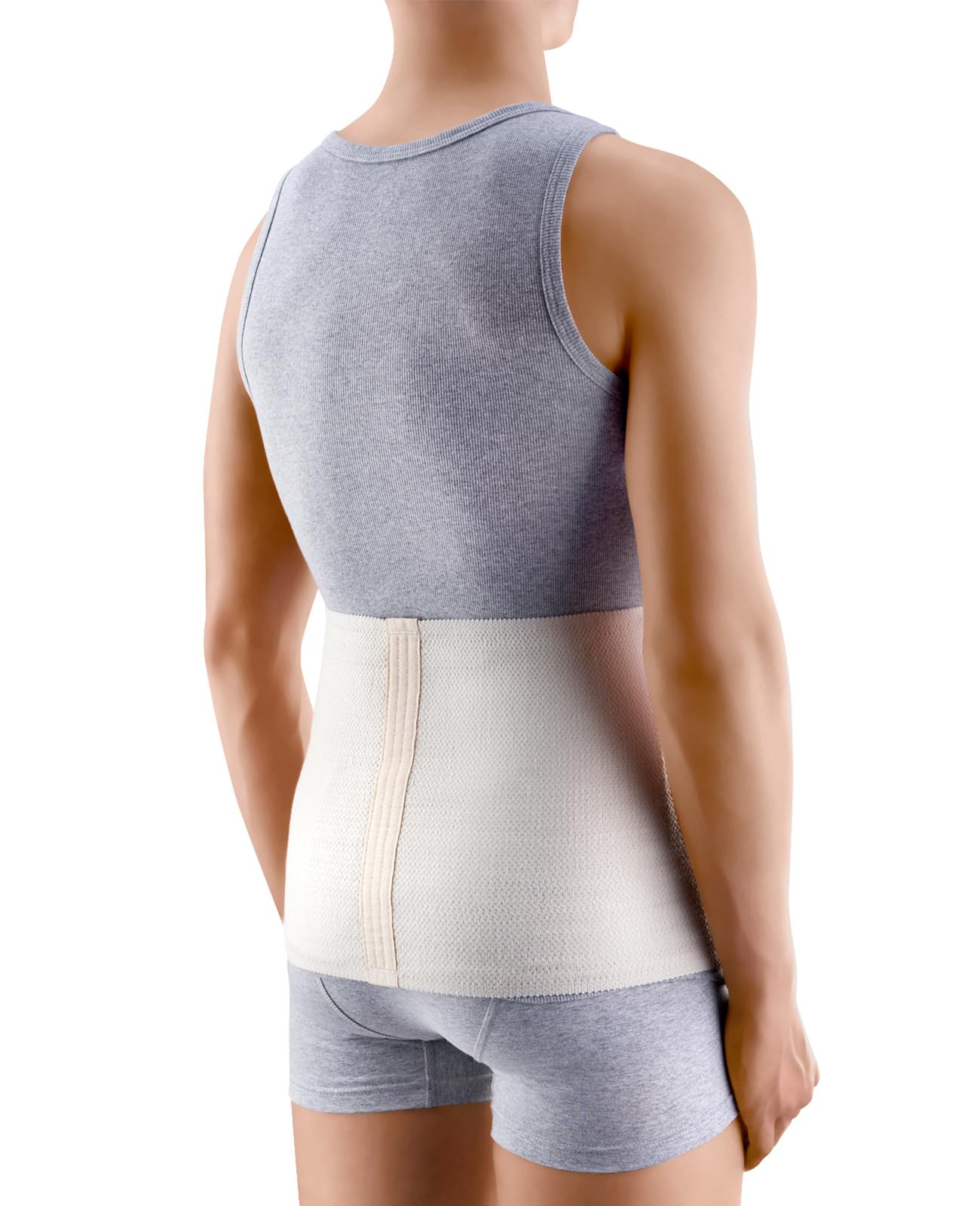 Tonus Elast Thermal Back Warming Belt, Body Warmer, Wool Heating Bandage for Women and Men, Heat Protection in case of Kidney, Back Pain, or Neuralgia (XL)