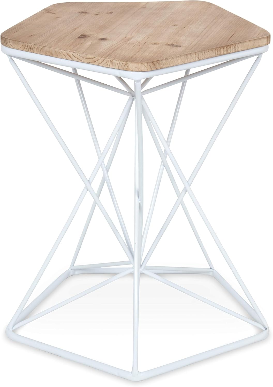 Best raw wood side table