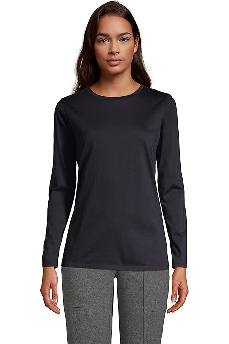 lands end shaped fit tee