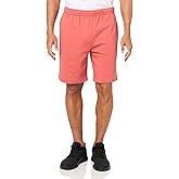 Lacoste Men's Regular Fit Fleece Shorts, Sierra Red, 3X-Large