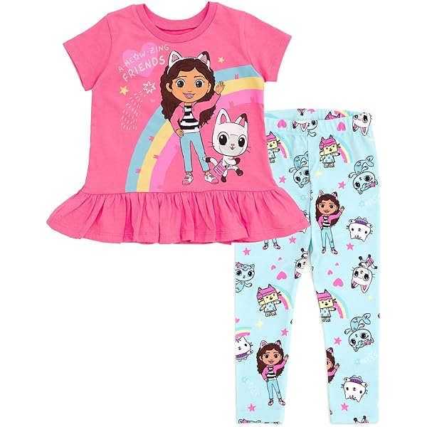 Toddler Grls Floral Prnt Puff Sleeve Organza Overlay Dress | Frocks