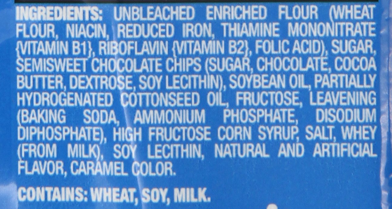 32 Chips Ahoy Ingredients Label - Labels For Your Ideas