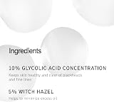 The INKEY List 10% Glycolic Acid Toner 100ml with Witch Hazel, Pore Minimising view 5