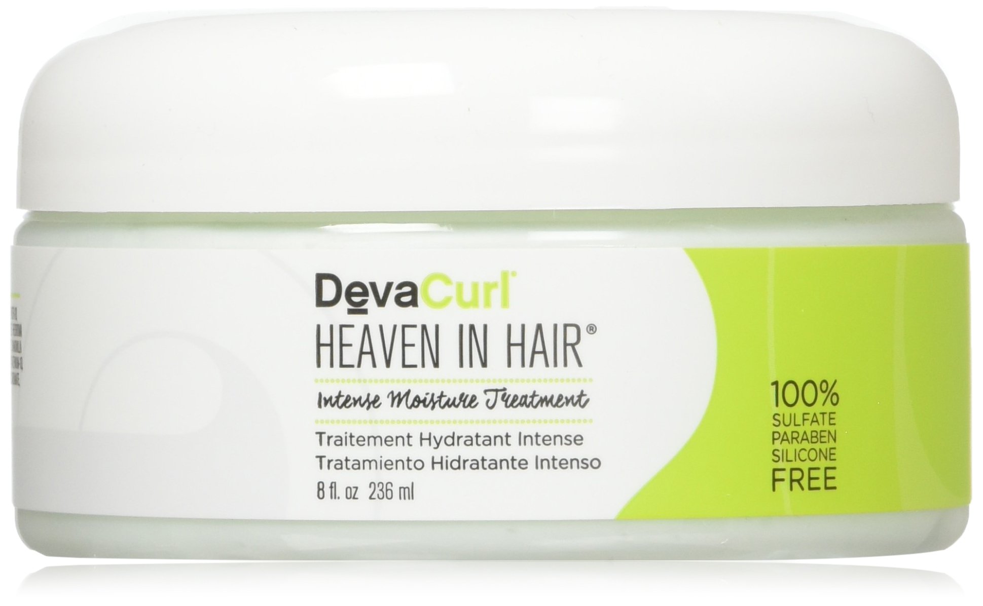DevaCurl Heaven In Hair Divine Deep Conditioner, 8 Ounce Buy Online in