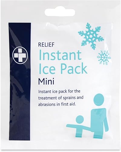 Reliance Medical Relief Mini Instant Ice Pack 100 g Pack of 10