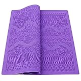 Beasea Fondant Lace Mold, Silicone Lace Mould for