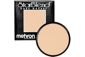 Mehron Makeup StarBlend Cake (2 oz) (Light Buff)