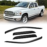 CMVT Auto Window Visors for Dodge Ram 1500