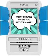 100 PICS Riddles Travel Card Game - Family Quiz, Pocket Puzzles for Kids & view 9
