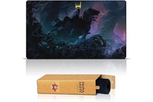 Paramint Get Off The Road (Stitched) - MTG Playmat by Anato Finnstark - Compatible with Magic The Gathering Playmat - Origina