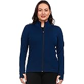 100% Merino Wool Full Zip - Women's Expedition Heavy Weight Zip Up Sweatshirt